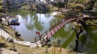 Bhulla means "younger brother" in Garhwali and is dedicated to the young Garhwali youth of the Garhwal Rifles who contributed their services, day and night in its construction without any Government funds. The boating facilities are also available and the areas around the lakes formed by the dams have been beautified. A children park, bamboo machan and fountains have been erected as part of entertainment and beatification of pristine surroundings.