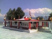 One of the fourteen reincarnation of Lord Shiva is Kaal Bhairav. Bhairav-Garhi is the famous abode of Kaal Bhairav . It is situated on the hills of Raajkheel village (17 km from Lansdowne). The deity Kaal Naath Bhairav is regularly worshipped here.