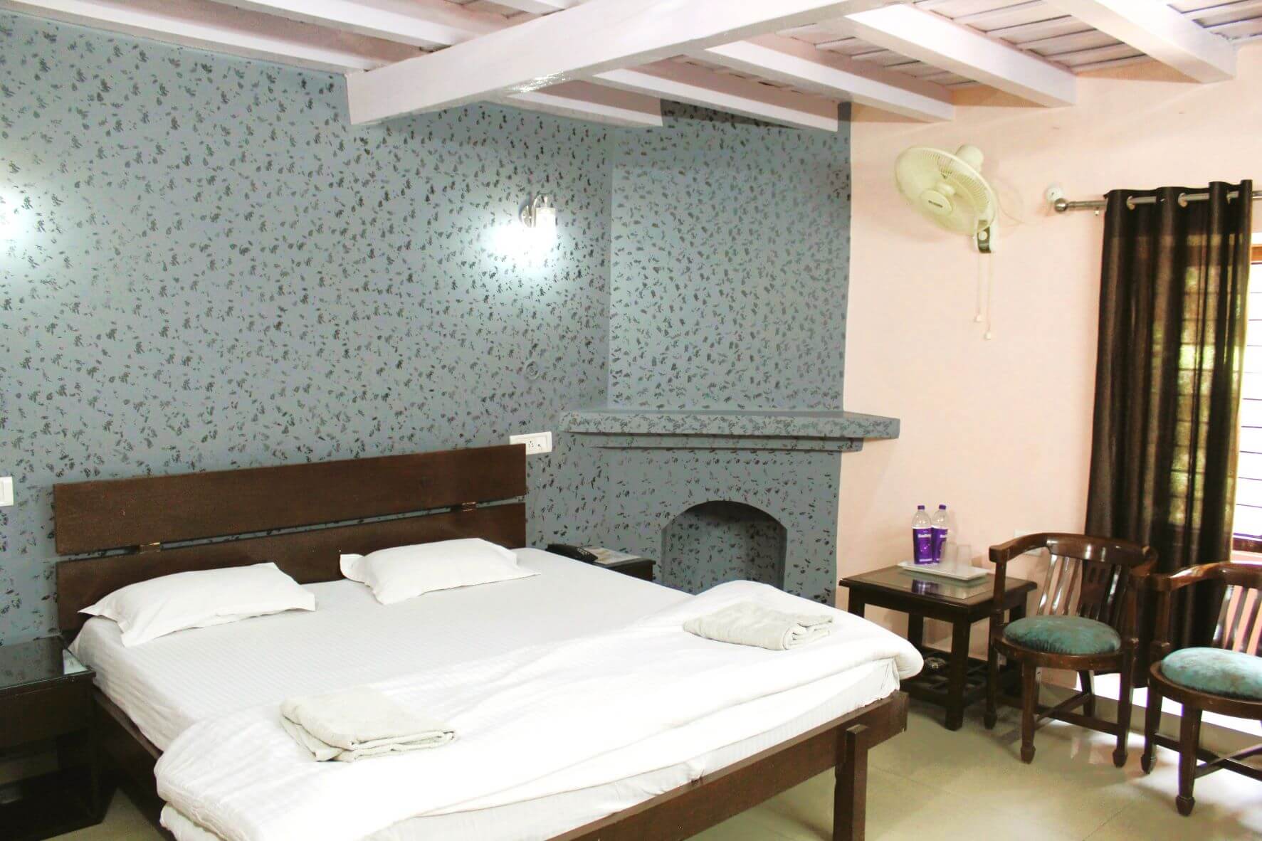haritage (1) Heritage rooms (located in the ground floor inside the bungalow)